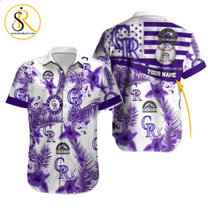 Colorado Rockies MLB Hawaiian Shirt for Men Women Gift for Fans 2 SeratyArt