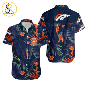 DENVER BRONCOS NFL Hawaiian Shirt Aloha Shirt for Men Women FOR FANS SeratyArt