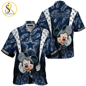 Dallas Cowboys NFL Hawaiian Shirt for Men Women Gift for Fan SeratyArt