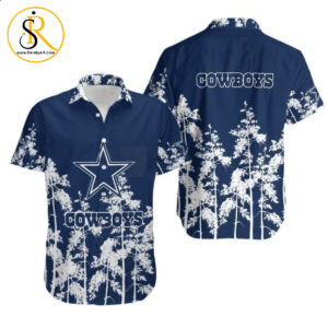 Dallas Cowboys Secret Forest Hawaiian Shirt Aloha Shirt for Men Women SeratyArt