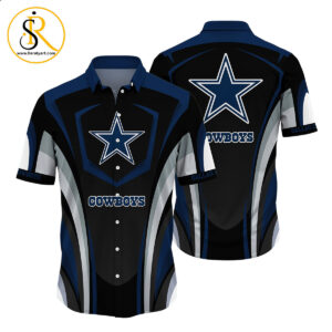 Dallas Cowboys Test Hawaiian Shirt Aloha Shirt for Men Women Hot Trending Summer SeratyArt