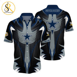 Dallas Cowboys Test Hawaiian Shirt Aloha Shirt for Men Women Short Style Hot Trending Summer SeratyArt
