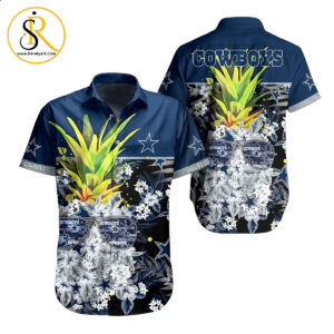 Dallas Cowboys Test Pineapple Hawaiian Shirt Aloha Shirt for Men Women SeratyArt