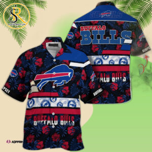 Dark New Buffalo Bills NFL-Super Hawaiian Shirt Summer Hot Gift SeratyArt