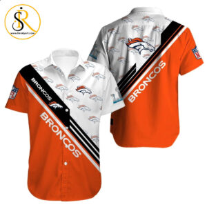 Denver Broncos Hawaiian Shirt for Men Women 4 SeratyArt