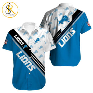 Detroit Lions Hawaiian Shirt for Men Women 2 SeratyArt