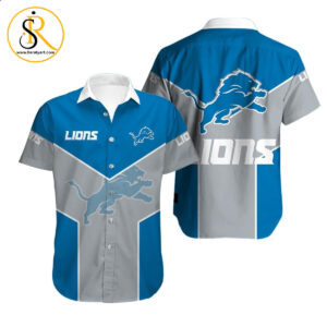Detroit Lions Hawaiian Shirt for Men Women 5 SeratyArt