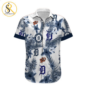 Detroit Tigers MLB Hawaiian Shirt for Men Women Gift for Fans 2 SeratyArt