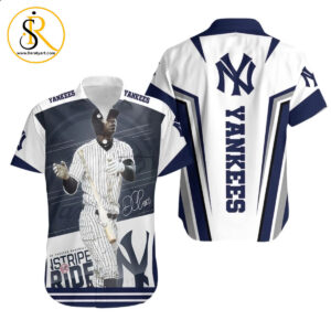 Didi Gregorius 18 New York Yankees Hawaiian Shirt Aloha Shirt for Men Women Combo Beach SeratyArt