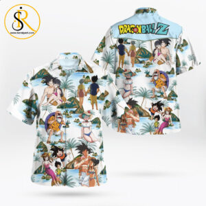 Dragon Ball Tropical 2022 Hawaii Shirt Aloha Shirt For Men Women SeratyArt