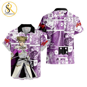 Farnese de Vandimion Hawaiian Shirts Berserk Custom Anime Clothes for Men Women 2 SeratyArt