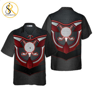 Golf Tech Style Hawaiian Shirt Aloha Shirt For Men and Women SeratyArt