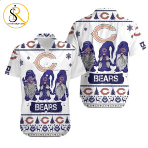Great Chicago Bears Hawaiian Shirt Aloha Shirt for Men Women Gift For Fans SeratyArt