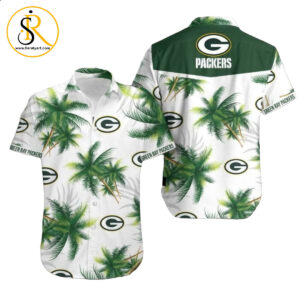 Green Bay Packers Football Hawaiian Shirt Aloha Shirt for Men Women V1 SeratyArt