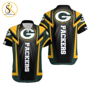 Green Bay Packers Hawaiian Aloha Hawaiian Shirt Aloha Shirt for Men Women SeratyArt