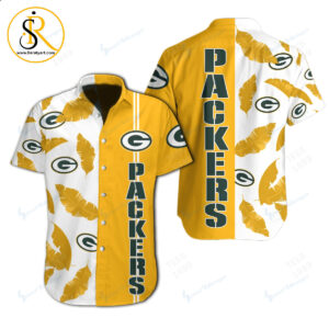 Green Bay Packers Hawaiian Shirt Aloha Shirt for Men Women & Shorts Bg76 SeratyArt