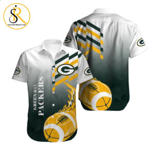 Green Bay Packers Hawaiian Shirt for Men Women 4 SeratyArt