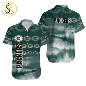 Green Bay Packers NFL Gift For Fan Hawaiian Shirt Aloha Shirt for Men Women SeratyArt