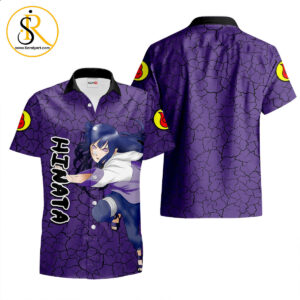 Hinata Hyuga Hawaiian Shirts Custom Anime Merch Clothes for Men Women 2 SeratyArt