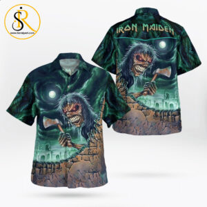 IRM Tropical Leaves Hawaii Shirt Aloha Shirt For Men Women SeratyArt