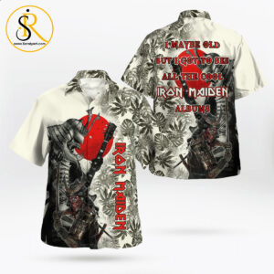 IrM Senjutsu Eddie Red Circle Tropical Leaves Hawaii Shirt Aloha Shirt For Men Women SeratyArt