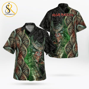 Iron Maiden Hawaiian Shirt Aloha Shirt For Men Women SeratyArt
