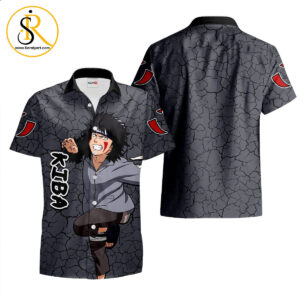Kiba Inuzuka Hawaiian Shirts Custom Anime Merch Clothes for Men Women SeratyArt