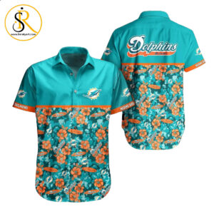 Miami Dolphins NFL Style Trending Summer Hawaiian Shirt SeratyArt