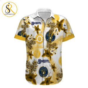 Milwaukee Brewers MLB Hawaiian Shirt for Men Women Gift for Fans 2 SeratyArt