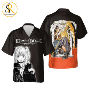 Misa Amane Hawaiian Shirt Death Note Anime Shirt for Men Women SeratyArt