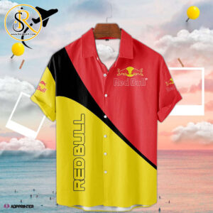 Model Red Bull Hawaiian Shirt Trending Summer Aloha Shirt For Men Women SeratyArt