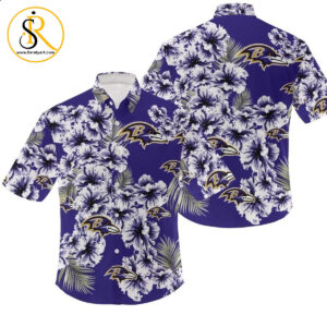 NFL Baltimore Ravens NFL Gift For Fan Hawaiian Shirt Aloha Shirt for Men Women SeratyArt