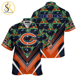 NFL Chicago Bears Team Beach Shirt For Sports Buccaneers Fans Hawaiian Shirt SeratyArt
