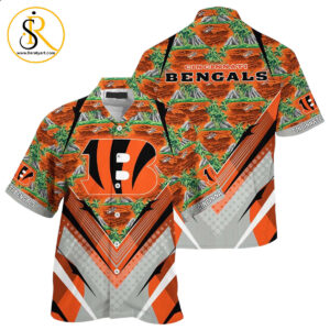 NFL Cincinnati Bengals Team Beach Shirt For Sports Buccaneers Fans Hawaiian Shirt SeratyArt