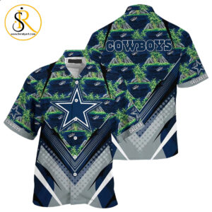 NFL Dallas CowboysTeam Beach Shirt For Sports Buccaneers Fans Hawaiian Shirt SeratyArt