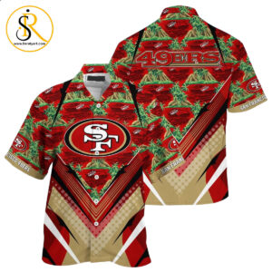 NFL San Francisco 49ers Team Beach Shirt For Sports 49ers Fans Hawaiian Shirt SeratyArt