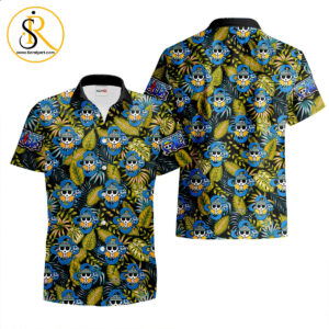 Nami Symbol Hawaiian Shirts Custom Anime Merch Clothes for Men Women SeratyArt