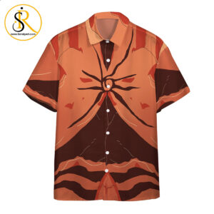 Naruto Bryan Mode Hawaii Shirt Anime Shirt for Men Women SeratyArt