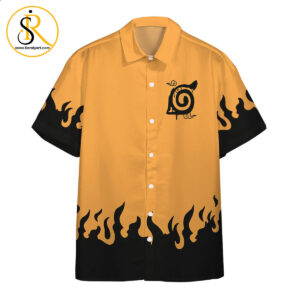 Naruto Custom Hawaii Shirt Anime Shirt for Men Women SeratyArt