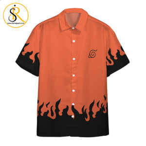 Naruto Hawaii Shirt Anime Shirt for Men Women SeratyArt