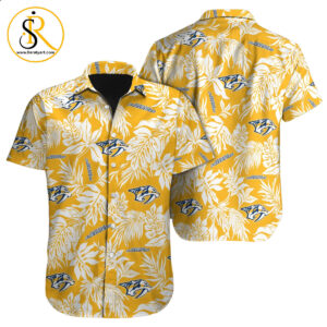 Nashville Predators Hawaiian shirt NHL Shirt for Men Women Gift for Fans SeratyArt