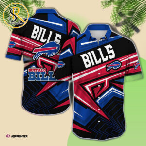 New Buffalo Bills NFL Summer Hawaiian Shirt Sports Fans Gift SeratyArt