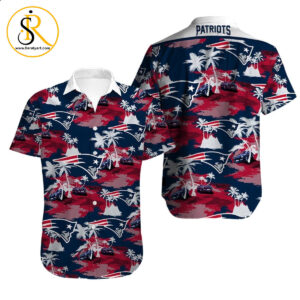 New England Patriots Hawaiian Shirt Aloha Shirt for Men Women Gift SeratyArt