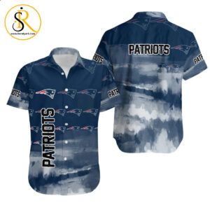 New England Patriots NFL Gift For Fan Hawaiian Shirt Aloha Shirt for Men Women SeratyArt