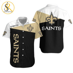 New Orleans Saints Hawaiian Shirt Aloha Shirt for Men Women SeratyArt