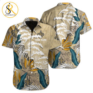New Orleans Saints Hawaiian Shirt NFL Football Hawaiian Shirt for Men Women Gift For Fans38176 SeratyArt