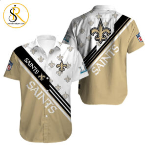 New Orleans Saints Hawaiian Shirt for Men Women 3 SeratyArt