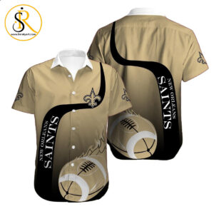 New Orleans Saints Hawaiian Shirt for Men Women SeratyArt