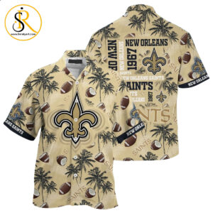 New Orleans Saints NFL Beach Shirt New Gift For Summer Hawaiian Shirt SeratyArt