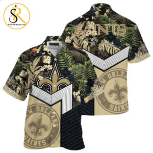 New Orleans Saints NFL Football Beach Shirt This Summer Hawaiian Shirt For Big Fans SeratyArt